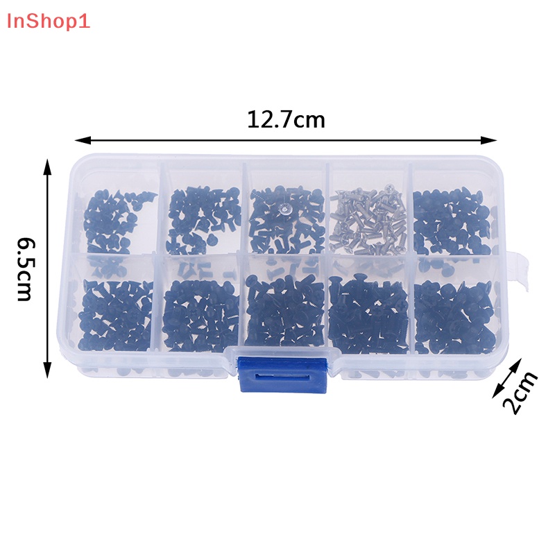 Bộ 500 Ốc Vít m2 m2.3 m3 M I Cho Máy Tính Xách Tay