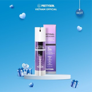 Kem dưỡng tái tạo trẻ hóa Prettyskin Retinal Bakuchiol 50g