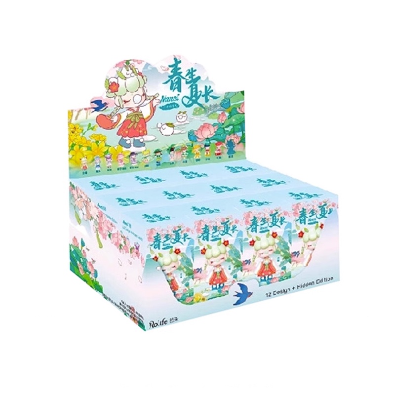 Nanci Set 24 Mô Hình Búp Bê Hoạt Hình Dễ Thương Dùng Trang Trí