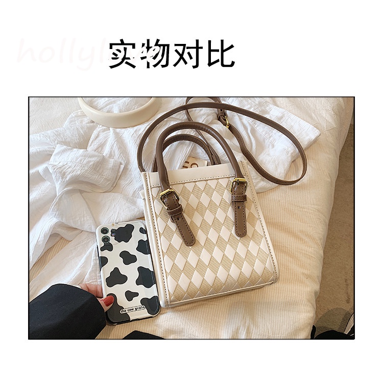 Hollylove  túi xách nữ túi đeo chéo kẹp nách đeo vai 2023NEW  fashion Comfortable Chic Thanh lịch L91T1CBJ 37Z230910