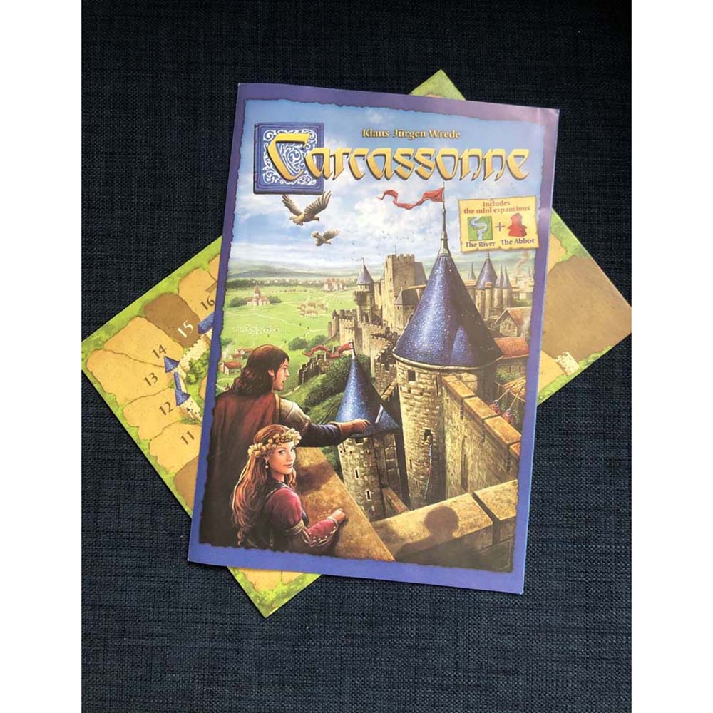 CARCASSONNE base board game