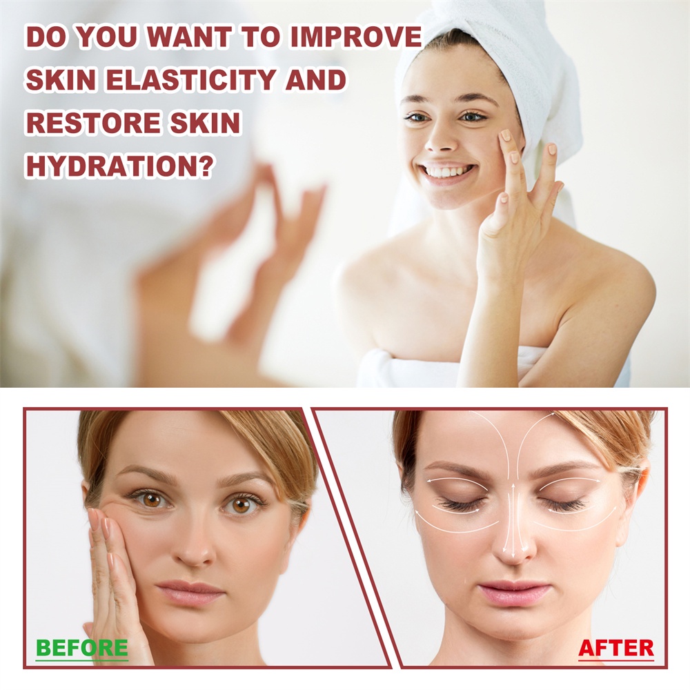 Mặt nạ hòa tan trong nước màng collagen giàu protein làm mờ quầng thâm dưới bọng mắt Mặt nạ dưới mắt Nhẹ nhàng làm săn chắc nếp nhăn JULYSTAR