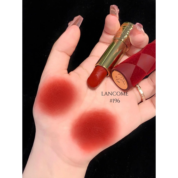 Lancome Son Môi Màu Đào 218 196 3.4g Tiện Dụng Chất Lượng Cao