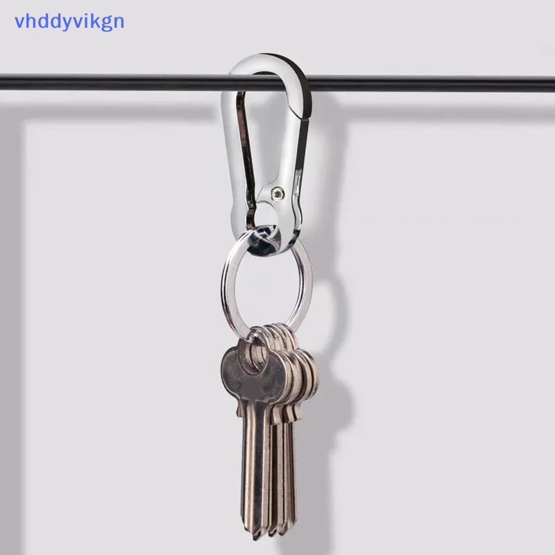 Vhdd Móc Chìa Khóa Bằng Thép Không Gỉ Hình Móng Ngựa Thời Trang Chống Thất Lạc Trang Trí Xe Hơi vn