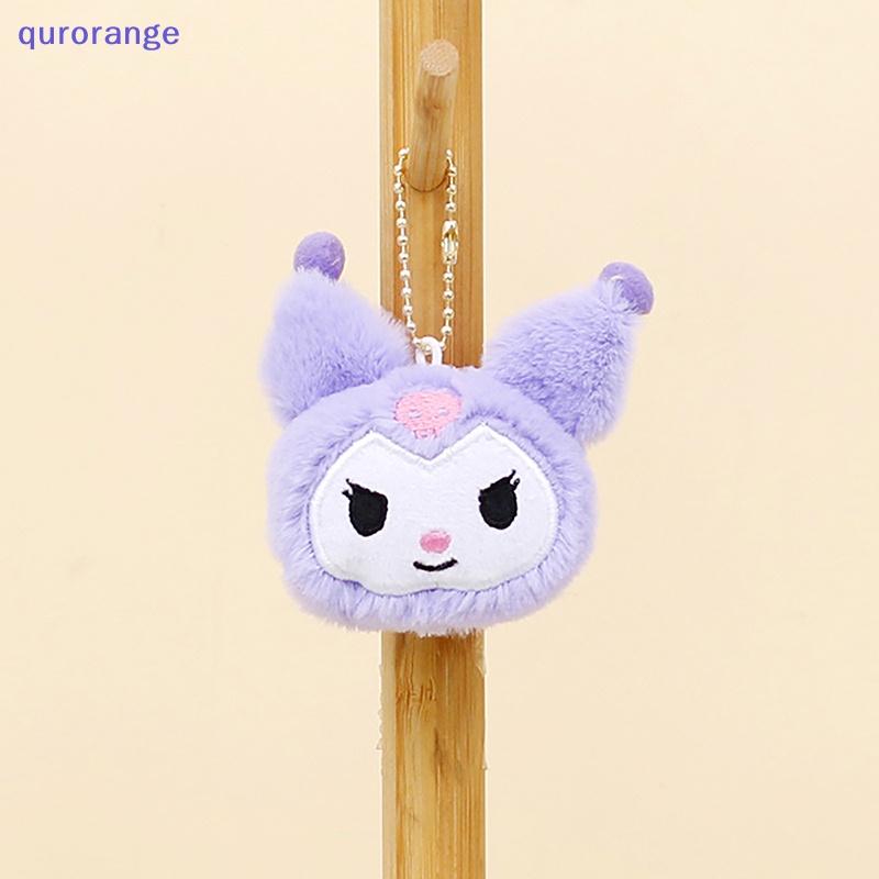 SANRIO Móc Khóa Hình Búp Bê Hoạt Hình kuromi cinnamoroll Nhồi Bông Đáng Yêu