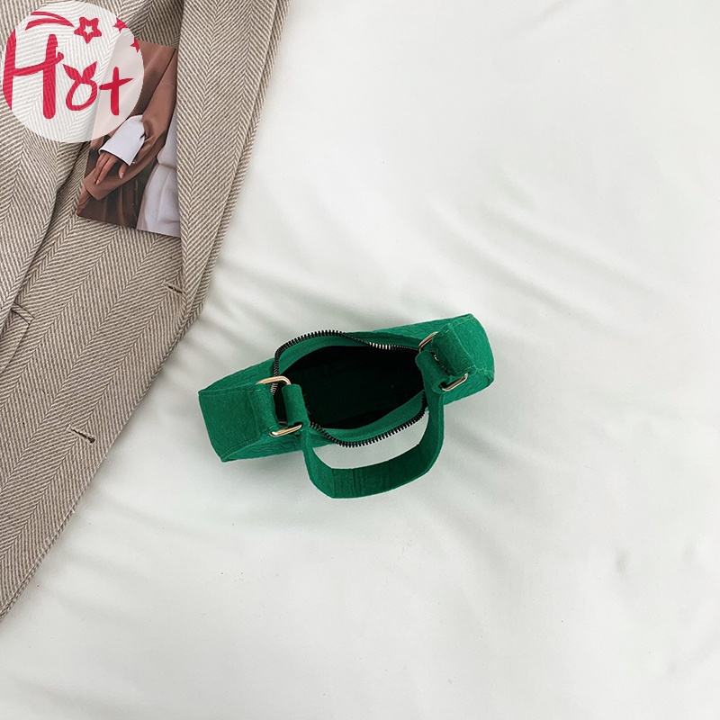 Jr Túi Xách Tay Đeo Vai Thời Trang Thu Đông Dành Cho Nữ