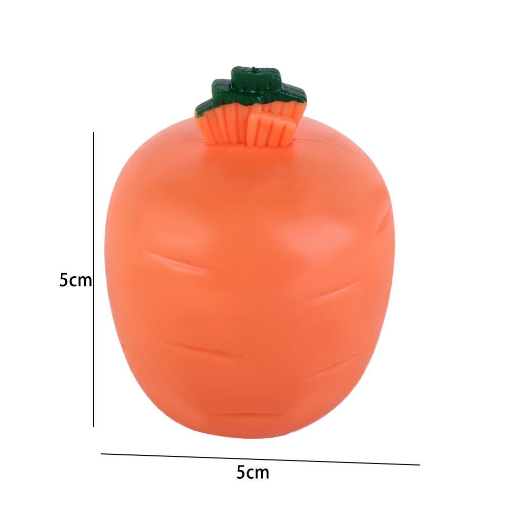 Back2life Búp Bê Đồ Chơi Dạng Mềm Hình Cà Rốt / Ếch / Chuột / Thỏ Màu Sắc Ngẫu Nhiên Làm Quà Tặng Cho Bé