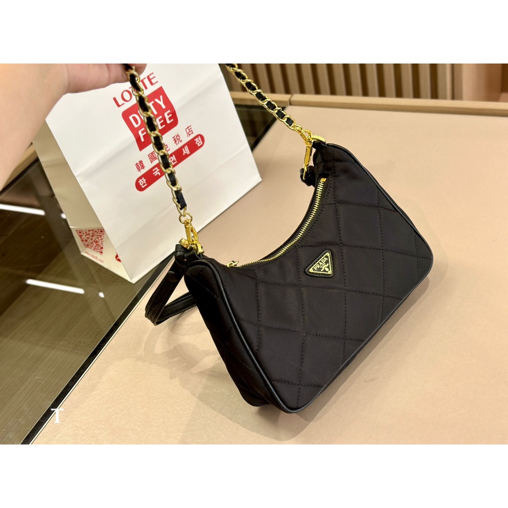 P-hobo Túi Đeo Chéo Vai nylon Thời Trang Dành Cho Nữ