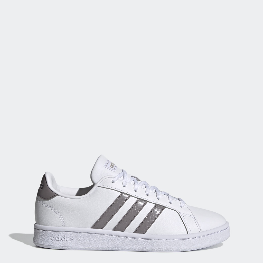 adidas Quần vợt Giày Grand Court Nữ Xám FY8931