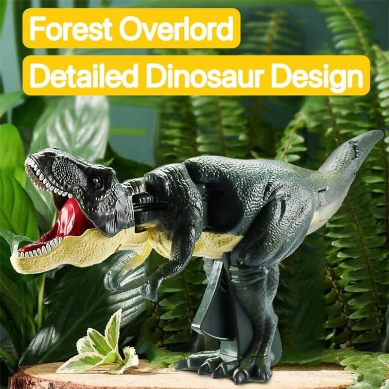 Khủng Long Đồ Chơi Lò Xo Thu Gọn Sáng Tạo Cho Bé