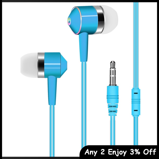 Zevaret Tai Nghe Nhét Tai jack 3.5mm Chống Ồn Có Micro Âm Thanh stereo Sống Động