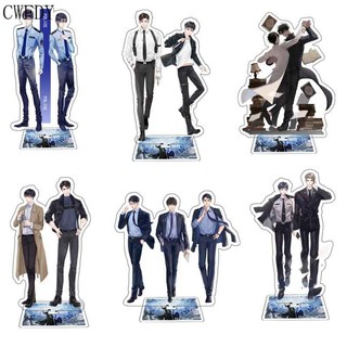 Mô hình standee đam mỹ Phá Vân Standee đứng acrylic Nghiêm Tà Giang Đỉnh Manhua Donghua Boyloves