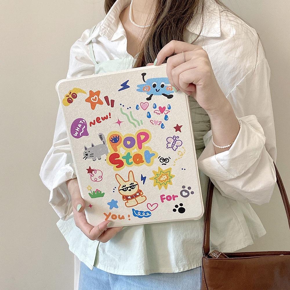 Vỏ Bao Da Máy Tính Bảng Cho ipad mini6 ipad5 6 7 8 9 air air1 air2 air3 air4 air5 10.9 "pro10.5 pro11 pro12.9 2018 2020 2021 2022 Ốp