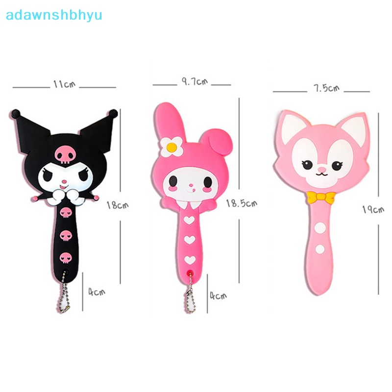 Adwnshbhyu sanrio kuromi my melody Gương Trang Điểm Cầm Tay Họa Tiết Hoạt Hình anime Dễ Thương vn