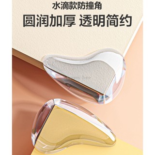 Miếng bọc góc bàn trong suốt chống va chạm chống va chạm an toàn cho bé