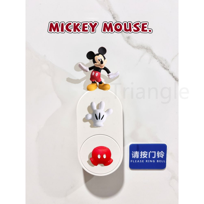 Chuông Cửa Chào Mừng Hoạt Hình Dễ Thương Thời Trang Phong Cách Bắc Âu