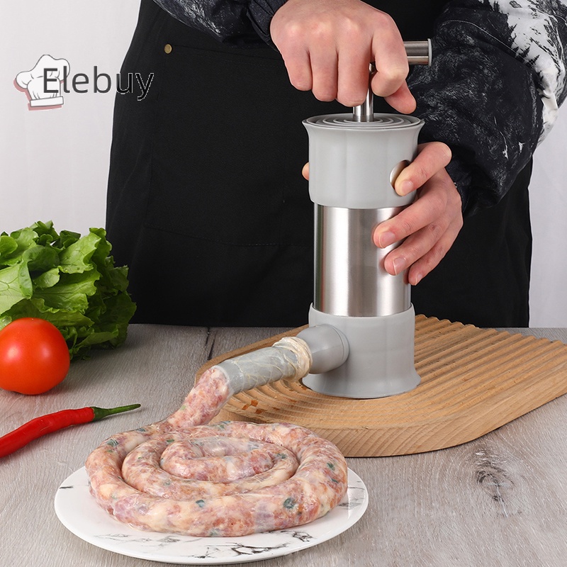 Dụng cụ làm xúc xích ELEBUY bằng thép không gỉ