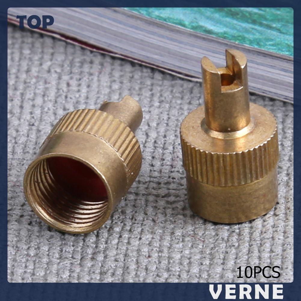 Bộ 10 Nắp Van Khí Chuyên Dụng Cho Xe Hơi / Xe Máy