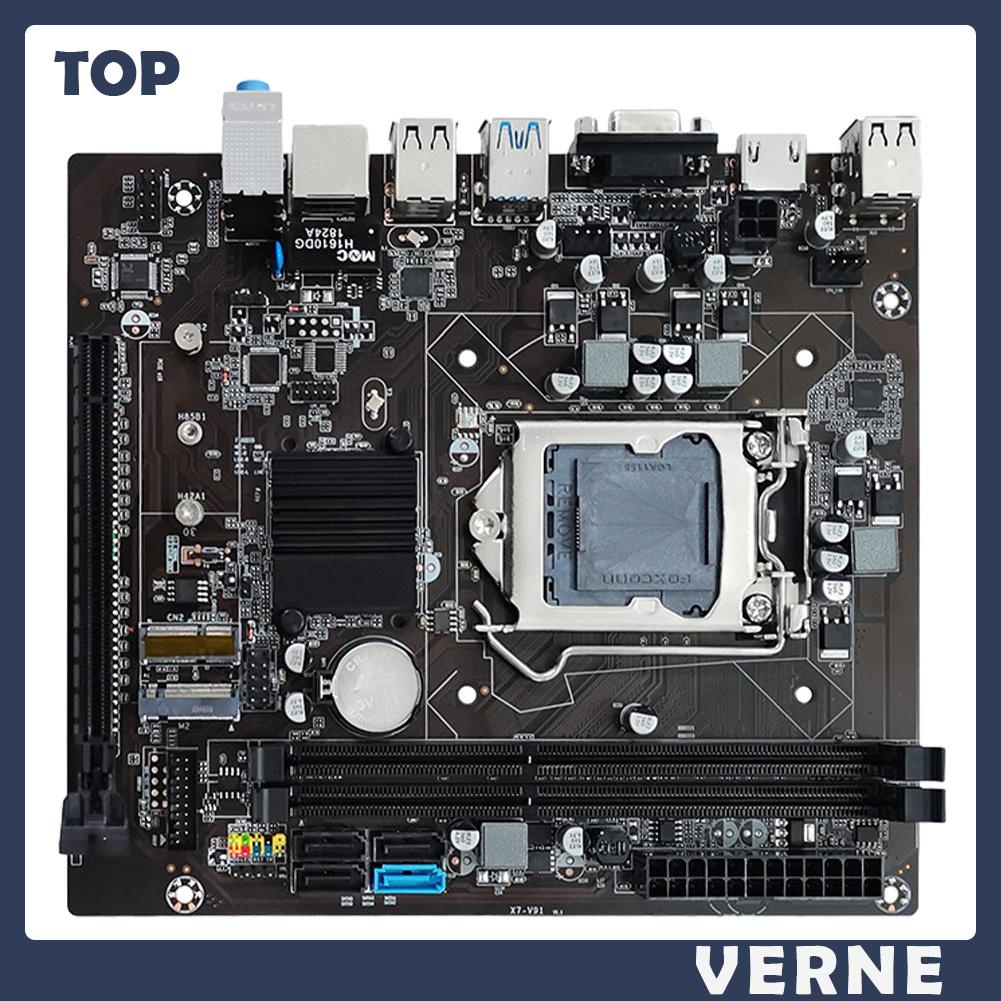 Bo Mạch Chủ b75 1600mhz lga1155 m-Tx ram 16gb Cho i5 3470Ccpu