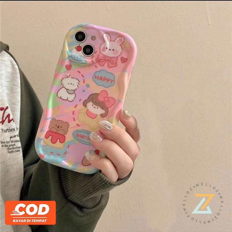 Oppo Reno11 F Reno 11 5G Reno11 Pro Reno 10 5G Reno 8T 5G Reno 8T 4G Reno 8Z 5G Reno 7Z 5G Reno 8 5G Reno 8 4G Reno 7 4G Reno 6 5G Reno 5 Reno 4F Dễ Thương Thỏ Nơ Silicone Ph