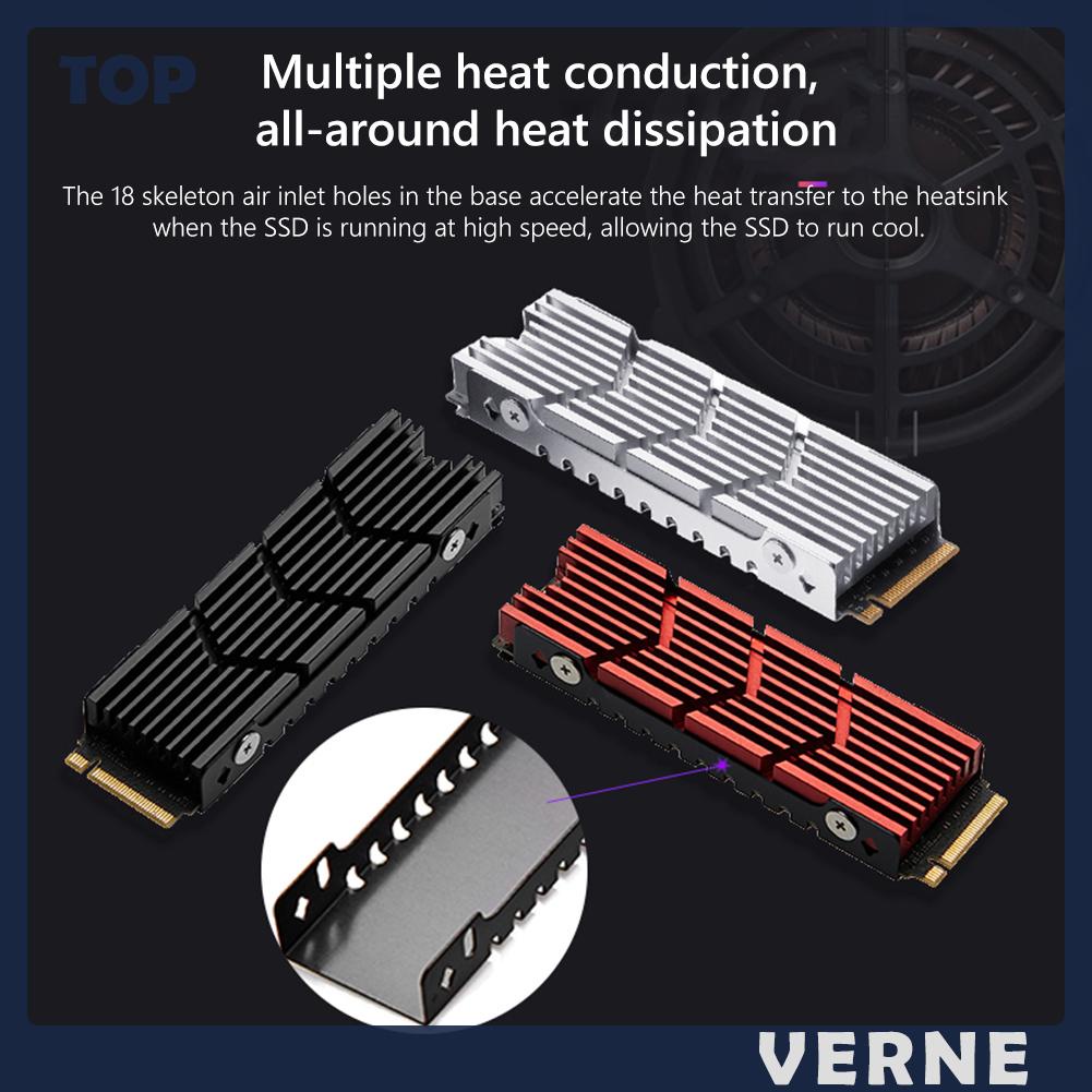 Tản Nhiệt m.2 2280 ssd nvme ngff Cho Máy Chơi game ps5