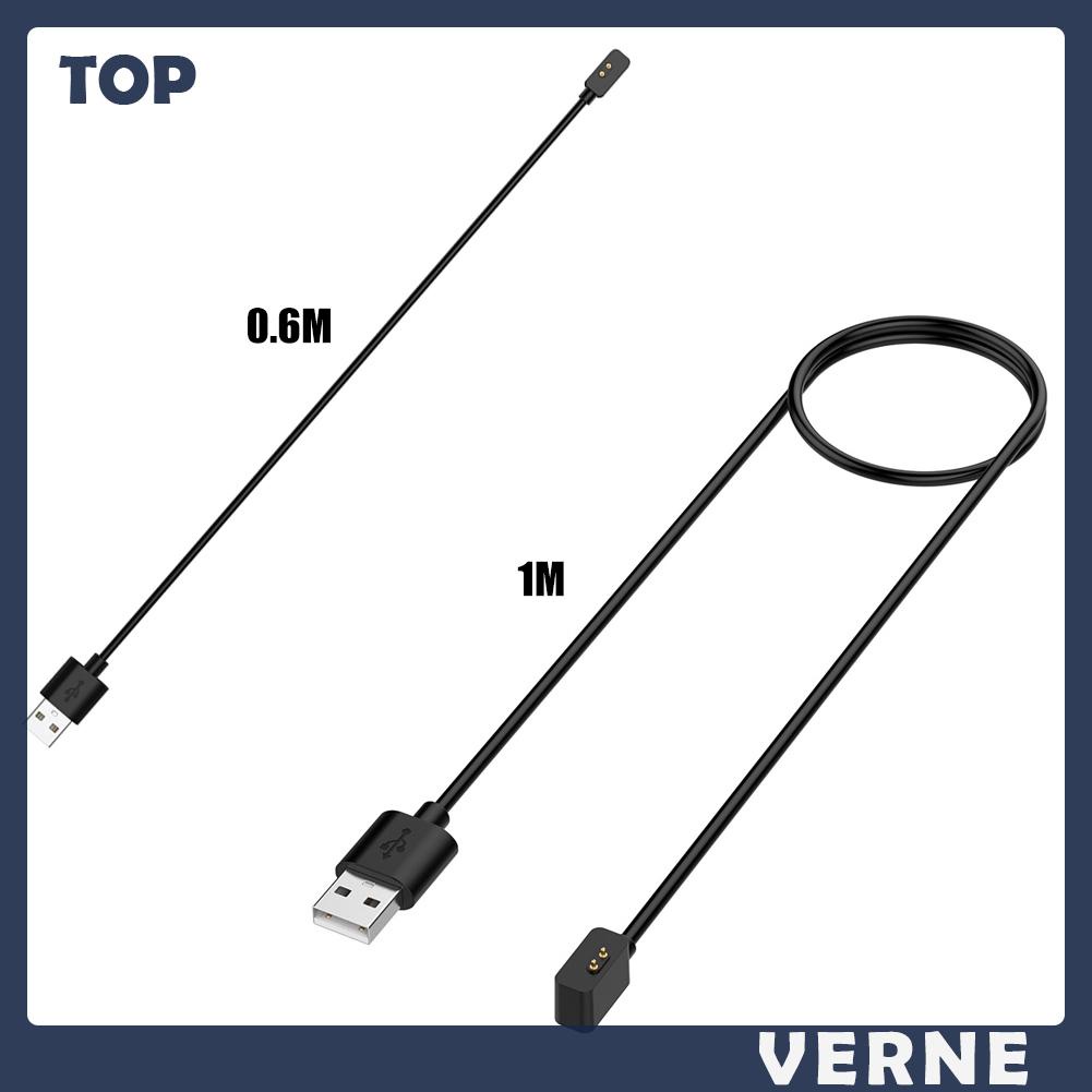 Dây Cáp Sạc usb Từ Tính Cho Đồng Hồ Thông Minh redmi watch 3 lite / active / band 2