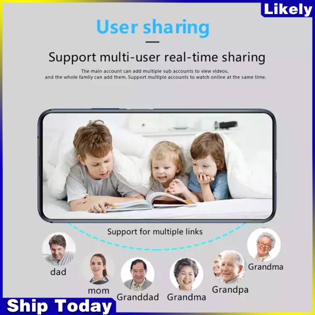 Camera mini x5 hd 1080p Tầm Nhìn Ban Đêm Trọng Lượng Nhẹ Màu Trong Suốt