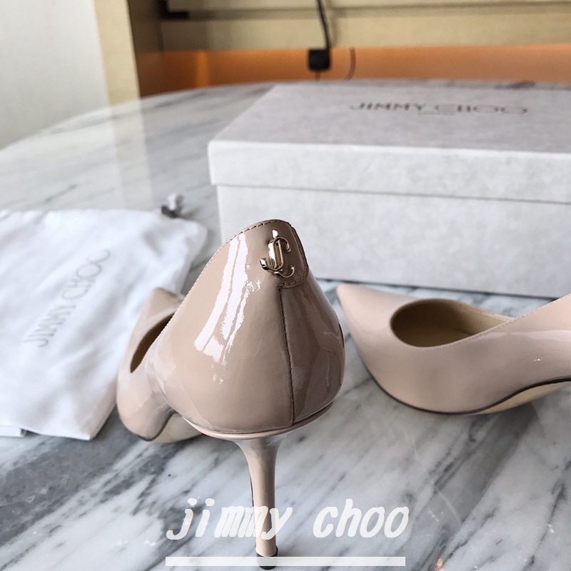 Giày Cao Gót 8cm Da Lộn Mũi Nhọn Quyến Rũ Cho Nữ