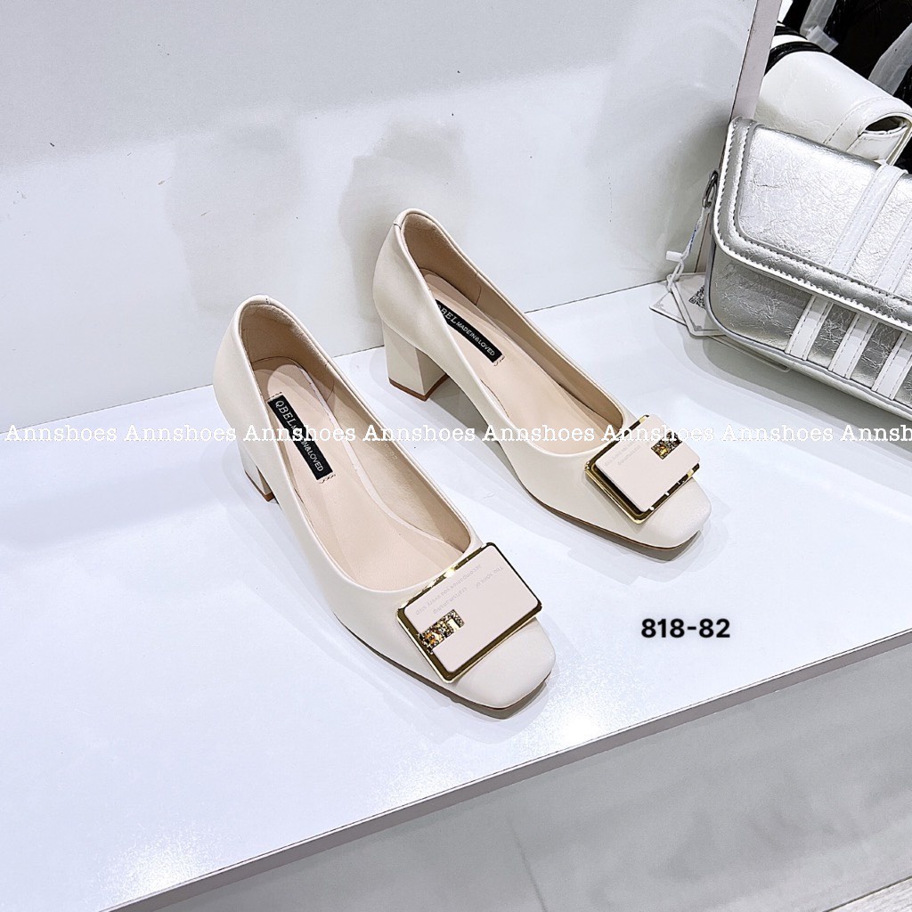Giày cao gót nữ hàng cao cấp hãng Qbel CGV05 ANN_Official