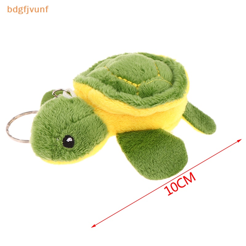 Đồ chơi nhồi bông Hình Con Rùa 10cm Đáng Yêu Trang Trí Túi Xách / Móc Khóa vn