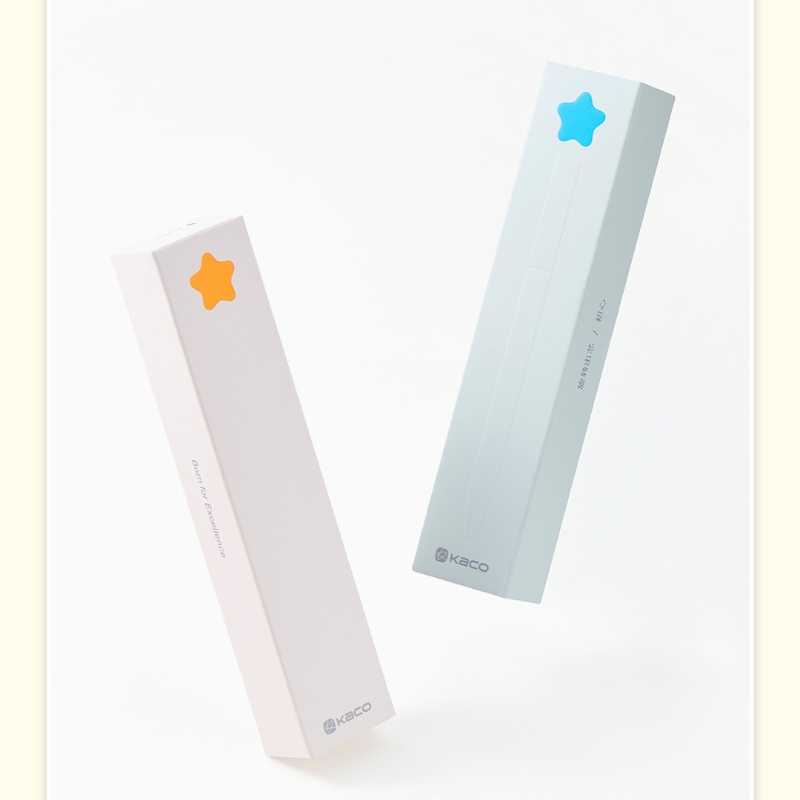 Kaco Bút Mực gel Ngòi 0.5mm Mực Đen Kiểu Ngôi Sao Sáng Tạo