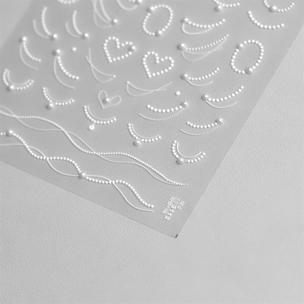 Sticker trai 5d gắn móng tay