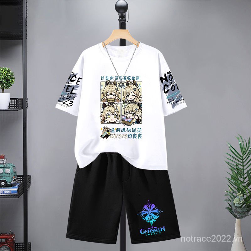 ★Genshin Impact★Wander & kirara & cyno Bộ Áo Liền Quần Hai Chiều Thời Trang Mùa Hè Mát Mẻ Cho Học Sinh