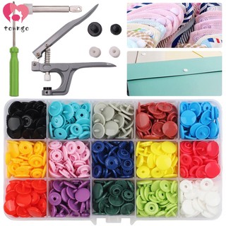 Snap bộ nút nhựa t5 chuyên dụng nhiều màu sắc snap shopskc1892