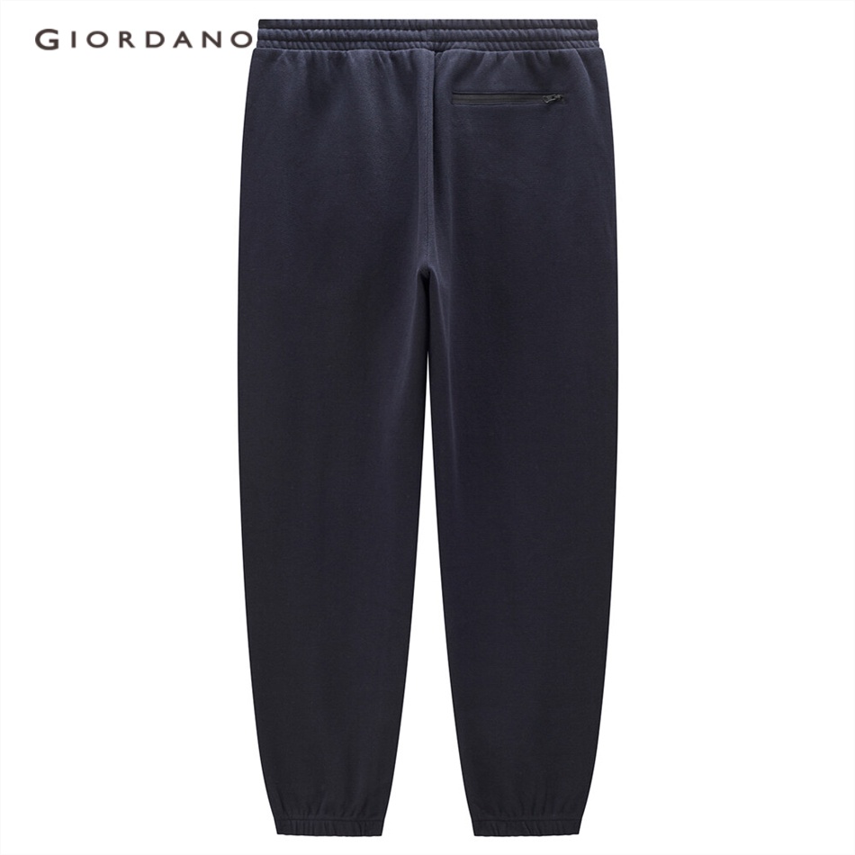 GIORDANO MEN Drawstring elastic waist loose joggers 01113103