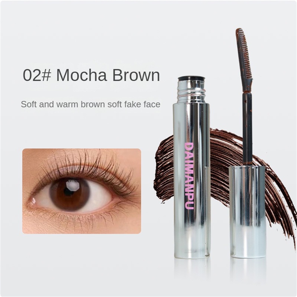 Mascara MISS ROSE uốn thanh mảnh chống thấm nước lâu trôi tự nhiên không bụt cho người mới bắt đầu