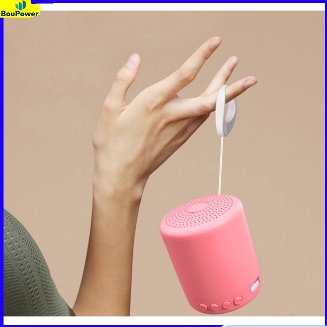 Loa Bluetooth 4.2 mini Pin 400ma Hỗ Trợ Thẻ tf 32gb