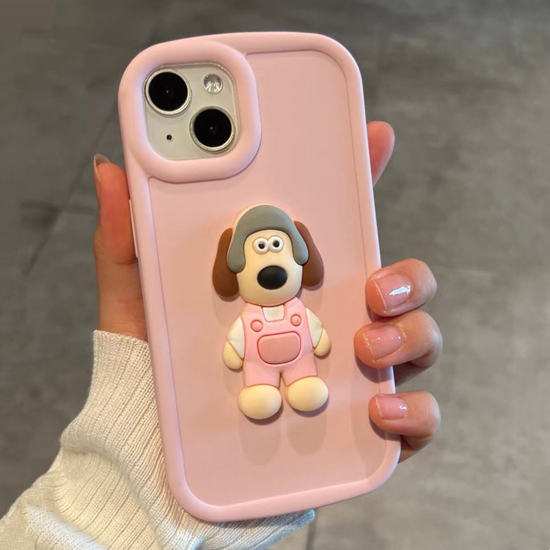 Ốp Điện Thoại Mềm Chống Sốc In Hình Thú Hoạt Hình Cho iphone 15 pro max 14 13 12 11 pro max