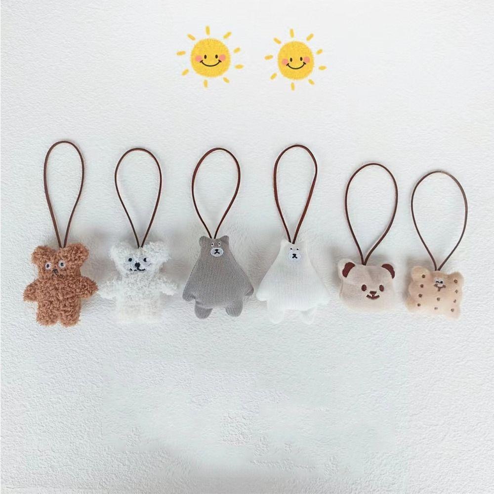 Twinkle Phụ Kiện Trang Trí Ba Lô, Túi Xách Hình Gấu Màu Matcha Phong Cách Hàn Quốc Sáng Tạo Cho Bé