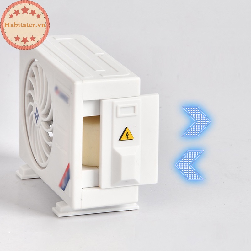 Tater Hương Thơm Gắn Máy Điều Hòa Xe Hơi Sử Dụng Năng Lượng Mặt Trời Siêu Bền vn