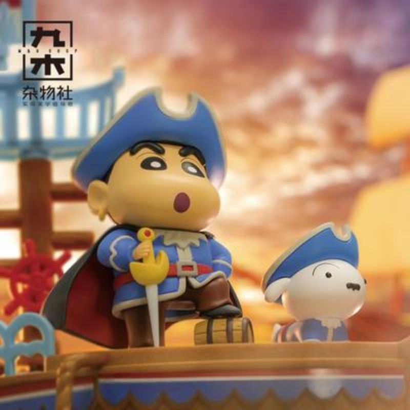 Búp Bê Hình Cậu Bé Bút Chì shin-chan 2 Dễ Thương Dùng Trang Trí