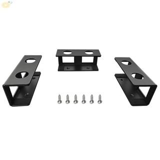 【VARSTR】Compact Under Desk For Laptop Mount 3PCS Set for Space Saving For Laptop Storage