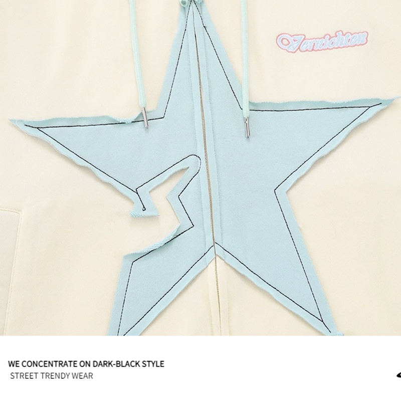 Esea Áo Khoác Dài Tay Có Mũ Trùm Dáng Rộng Thời Trang Nhật Bản Mới Cho Cả Nam Và Nữ