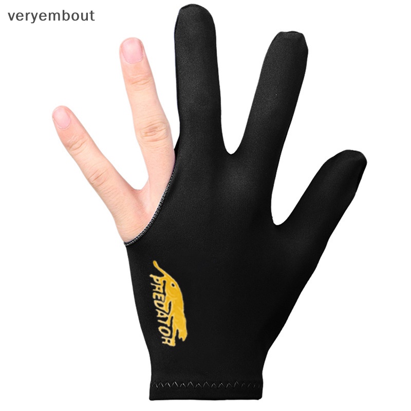 Ut Găng Tay Ba Ngón Dành Cho Bida Chuyên Dụng lycra n