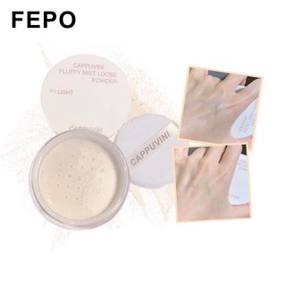 FEPO Phấn Phủ Trang Điểm Kiểm Soát Dầu Lâu Trôi Tiện Dụng