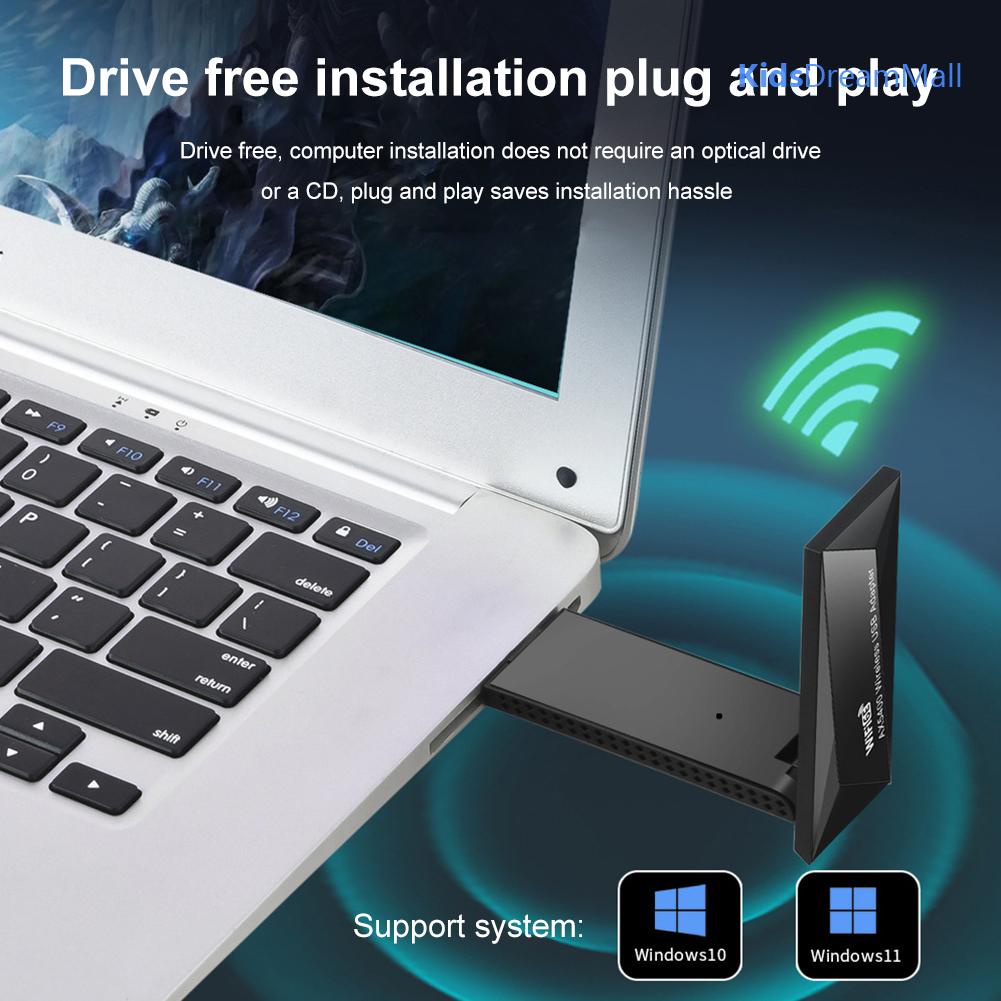 Usb wifi 6e usb 3.0 2.4g 5g 6g Chất Lượng Cao tri