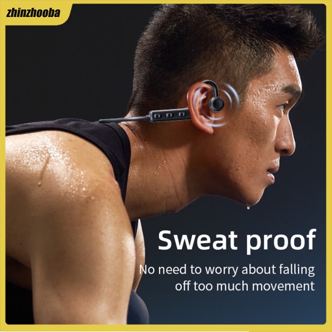 Fs Tai Nghe bluetooth Không Dây ks19 tws Có mic Hỗ Trợ Đeo Cổ Phong Cách Thể Thao