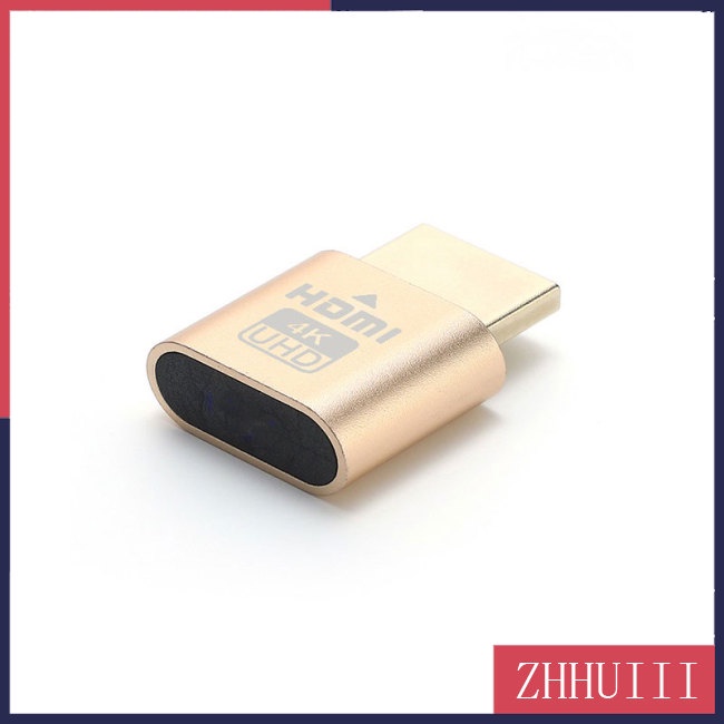 Jt Máy Phân Tán hdmi 4k Mạ Vàng Có Thể Phân Hủy Với Phích Cắm edid Di Động