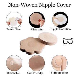 Set 50 Miếng Dán Ngực Gợn Sóng Bảo Vệ Hiệu Quả