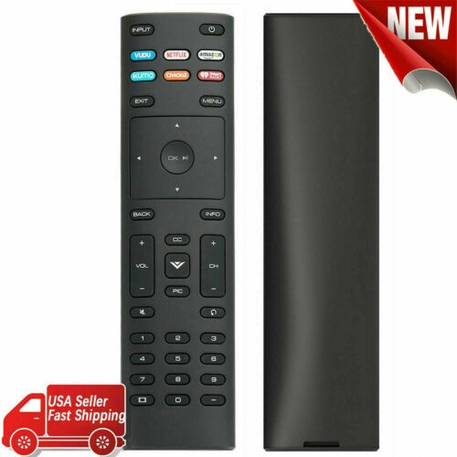 Điều khiển từ xa Vudu Netflix TV 6 Amazon XRT136 Vizio Thích hợp cho chìa khóa thông minh iheart với